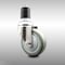 Service Caster 4 Inch 316SS Gray Polyurethane Wheel Swivel 1-3/4 Inch Expanding Stem Caster SCC-SS316EX20S414-PPUB-134 - alternate 1